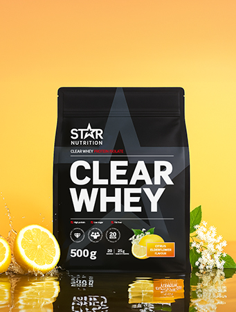 Clear Whey Citrus Elderflower